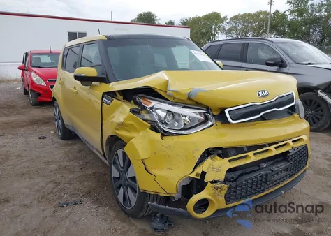 2014 Kia Soul ! from USA, damaged, VIN KNDJX3A5XE7017656